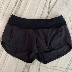 Ladies size 4 Lululemon lined athletic shorts
